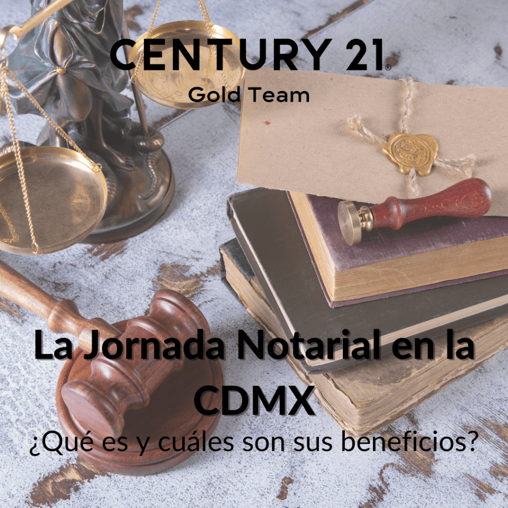 La Jornada Notarial en la CDMX ¿Qué es y cuáles son sus beneficios