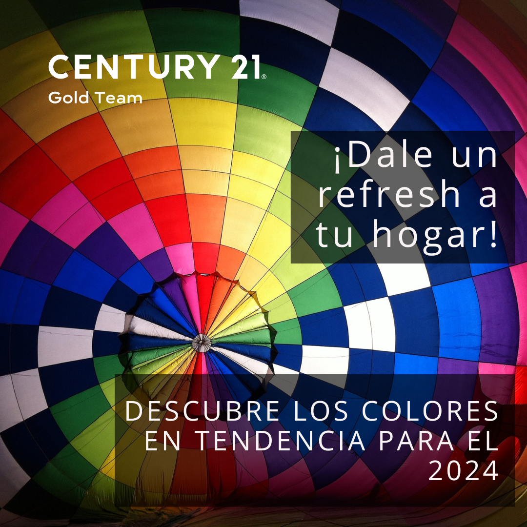 ¡Dale un refresh a tu hogar! Descubre los colores en tendencia para el